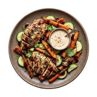 Grilled Chicken Breast Quarter