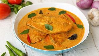 Fish curry