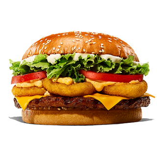 Spicy Cayenne Whopper Burger