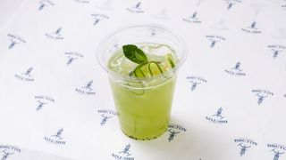 კივი და კიტრი (ლიმონათი) Kiwi and Cucumber Lemonade