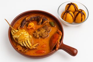 Foufou Sauce Claire Poisson