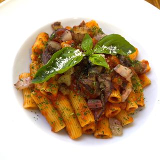 Rigatoni Amatriciana