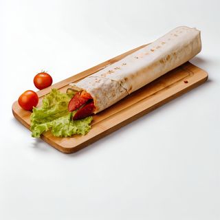 Хот-рол з двома молочними сосисками