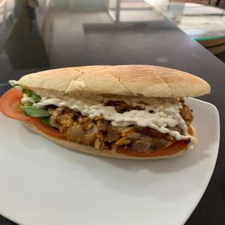 Mollete Pollo Kebab