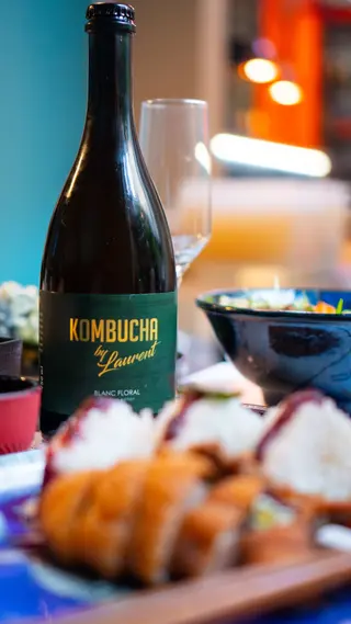 Konbucha by Laurent