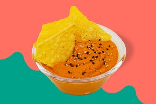 Hummus curcuma e zenzero