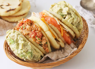 Arepitas rellenas (2 uds.)