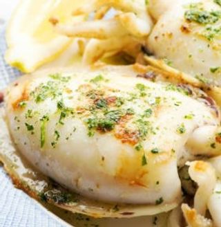 Tapa De Sepia A La Plancha