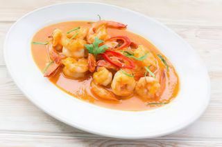 Red Curry Fruits De Mer