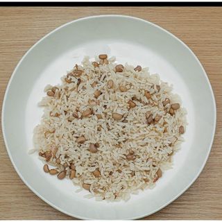 White Rice And Beans 