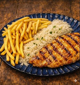 Bife de Frango Grelhado