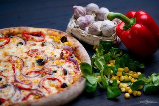 Pizza Vegetariana (32 cm.)