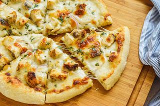 Pizza Alfredo