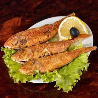 ბარაბულკა შემწვარი