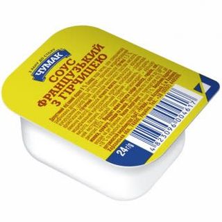 Соус французький з гірчицею