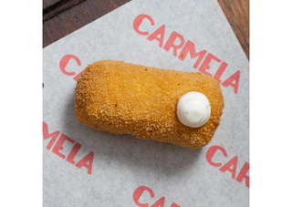 Croqueta de queso gorgonzola