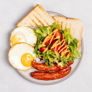 Śniadanie angielskie 