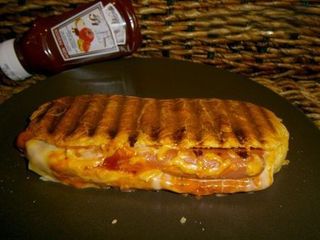 Panini Saucisse
