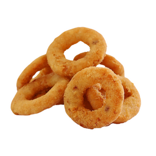 Цибулеві кільця в паніровці