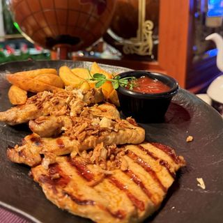 Свински каренца по стралджански (250гр)