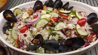 Risotto alla pescatora 