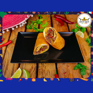 Chimichanga El Chapo (smażone burrito)