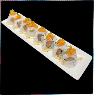 111. Roll De Tartar De Salmón (8 Pzs.)