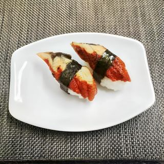 Nigiri de anguila (2 pzas.)