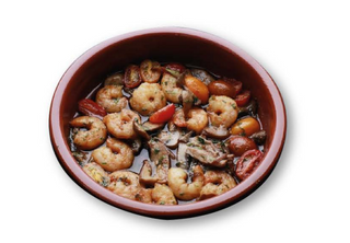 Tagine Crevettes Charmoula