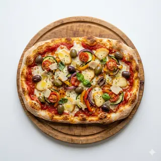 Pinsa Vegana