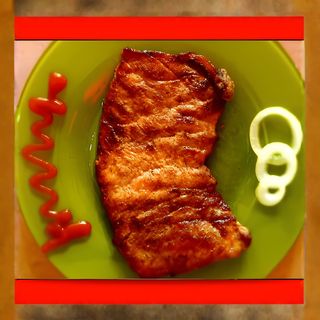 ღორის სტეიკი