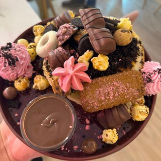 Tortitas Ración Completa De 6 Con Chocolatinas