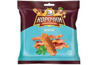 3 Korochki Bacon 40gr