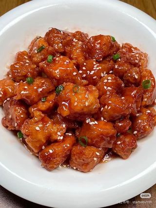 Maiale in salsa agrodolce