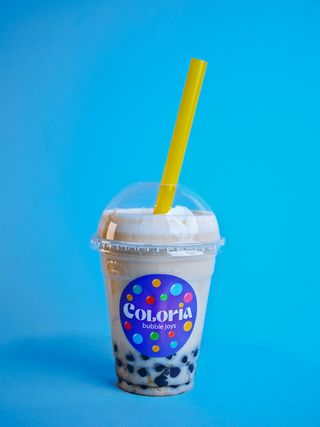 Boba milkshake