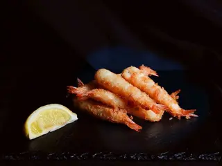Krewetki w tempurze (8 szt) (110g)