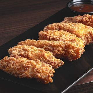 Tiras De Pollo Crujiente 