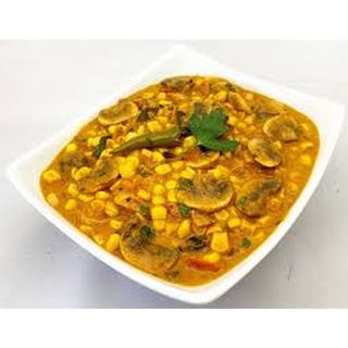 Mushroom Corn Masala
