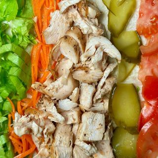 INTERNATIONAL SHAWARMA з куркою