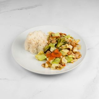 81. Povrće Buddha i riža