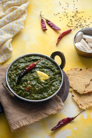 Mutton Palak