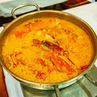 Arroz Con Bugre (Para 2 Personas)