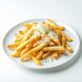 Пържени картофи със сирене