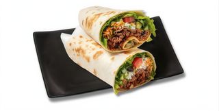 Piadina burger senza glutine