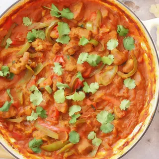Jalfrezi De Ternera