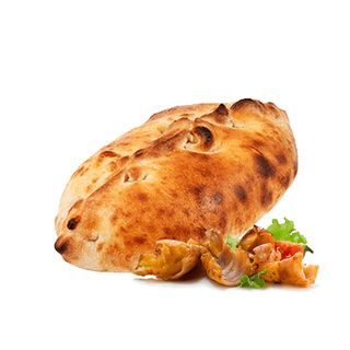 Pizza Calzone Kebab (Mediana)