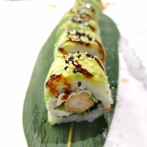 Dragón Roll 8 Uds.