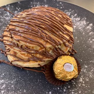 Mini Pancake nutella ferrero (10pcs)