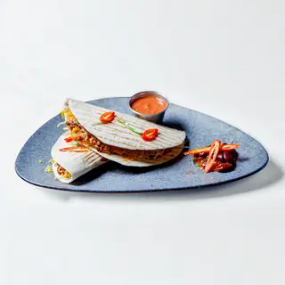 Quesadilla vegetariană