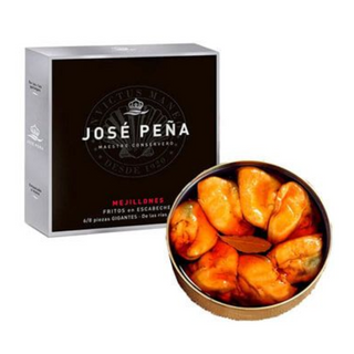 Mejillones en Escabeche Jose Peña 7/10